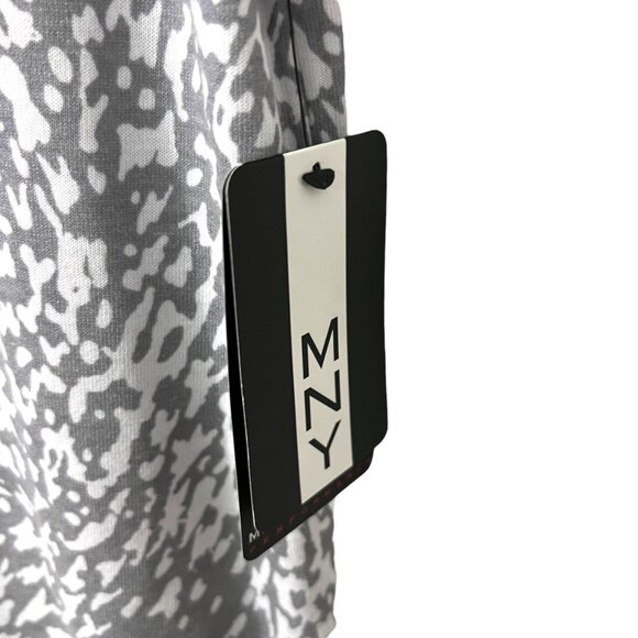 Marc NY Causal Short Sleeve V Neck Abstract Print Shift Dress Size S - Picture 6 of 8